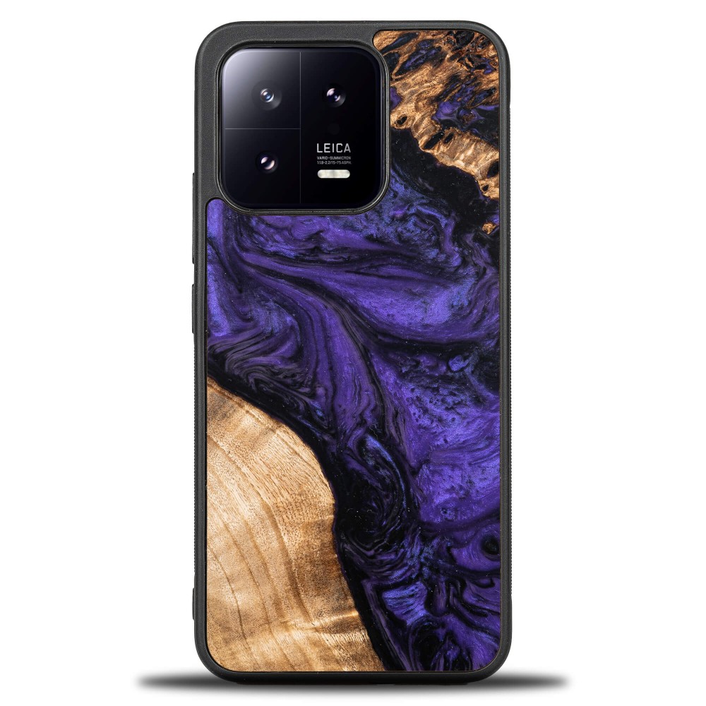 Etui Bewood Unique - Xiaomi 13 - Violet (1)