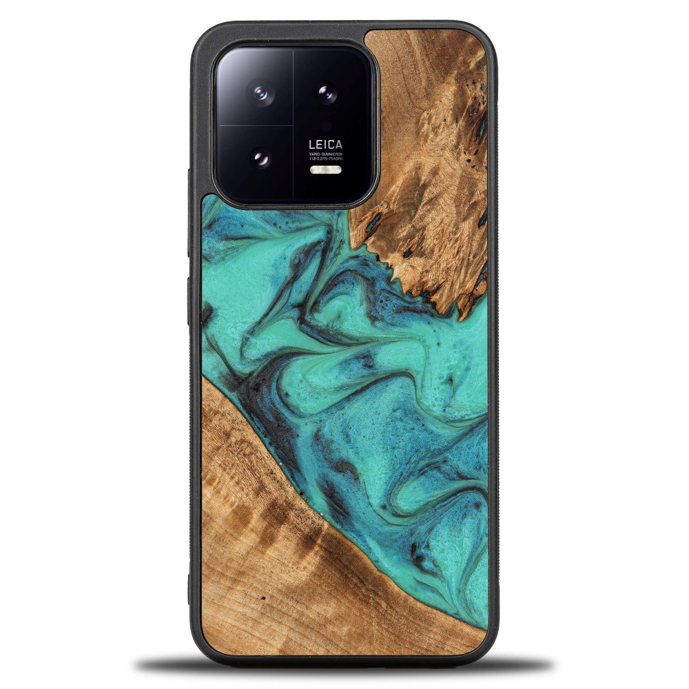 Etui Bewood Unique - Xiaomi 13 - Turquoise (1)