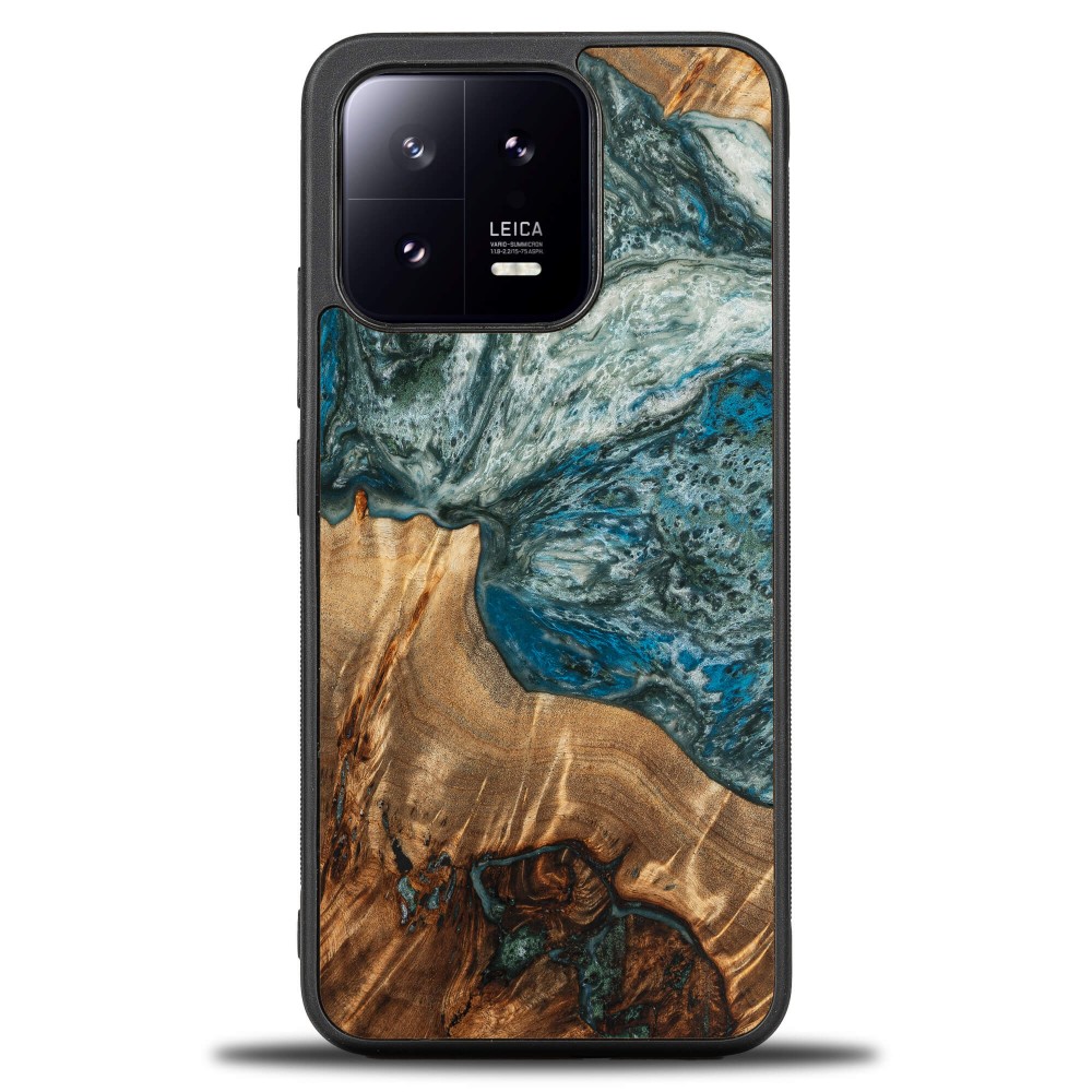 Etui Bewood Unique - Xiaomi 13 - Planets - Ziemia (1)