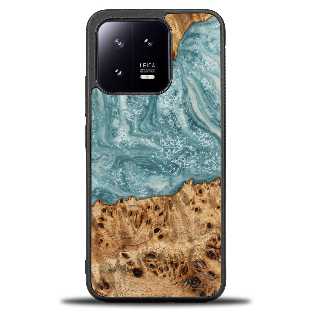 Etui Bewood Unique - Xiaomi 13 - Planets - Uran (1)