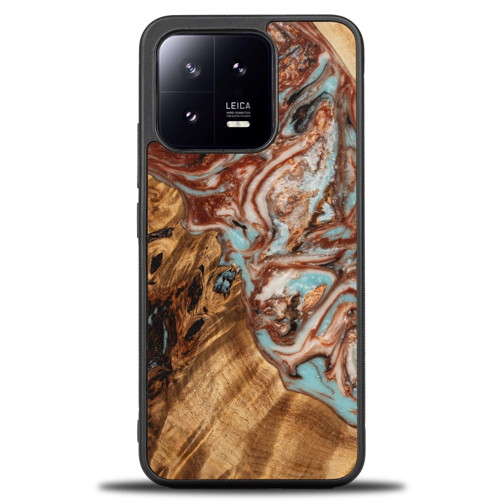 Etui Bewood Unique - Xiaomi 13 - Planets - Jowisz (1)