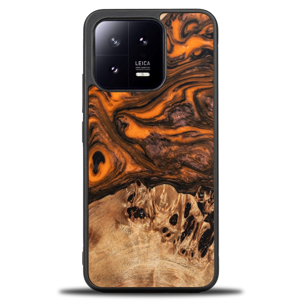 Etui Bewood Unique - Xiaomi 13 - Orange (1)