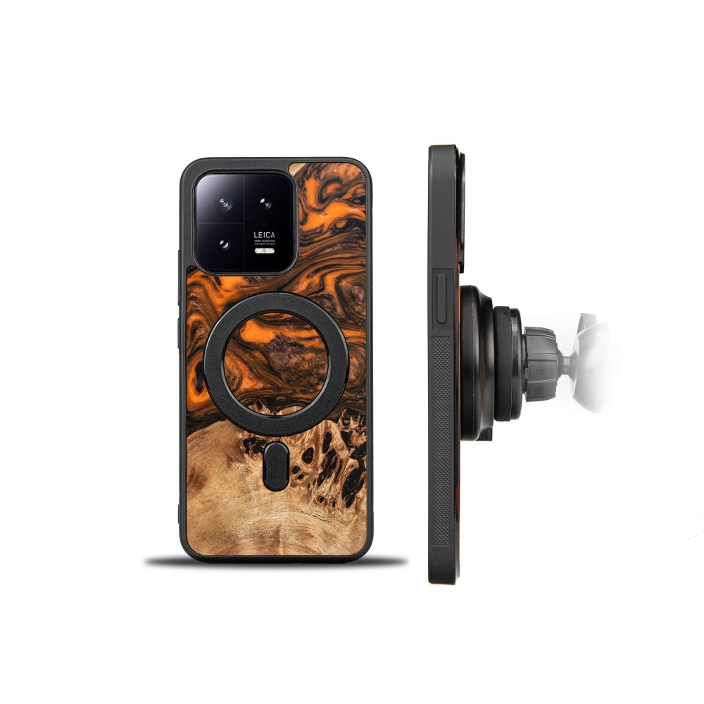 Etui Bewood Unique - Xiaomi 13 - Orange (2)