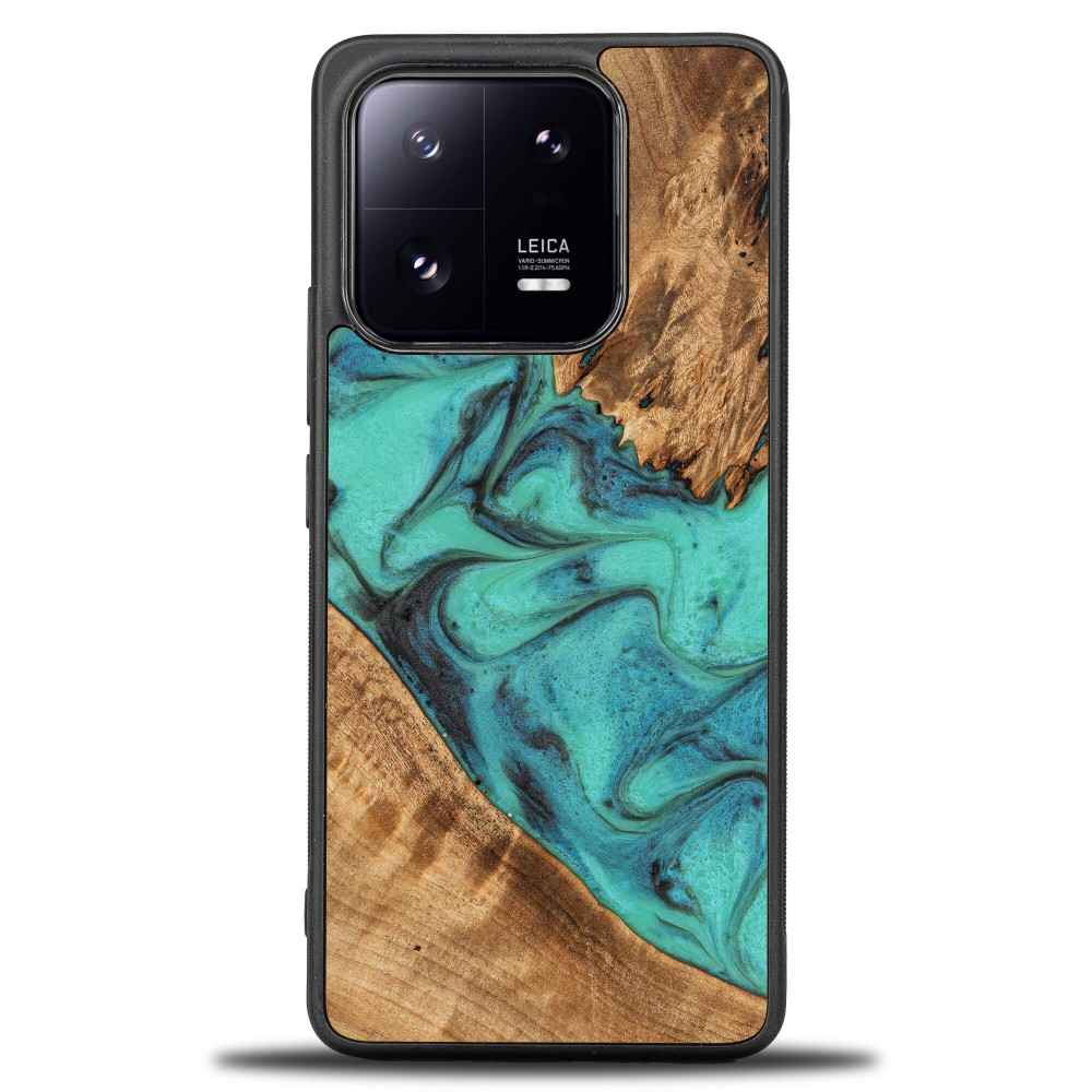 Etui Bewood Unique - Xiaomi 13 Pro - Turquoise (1)