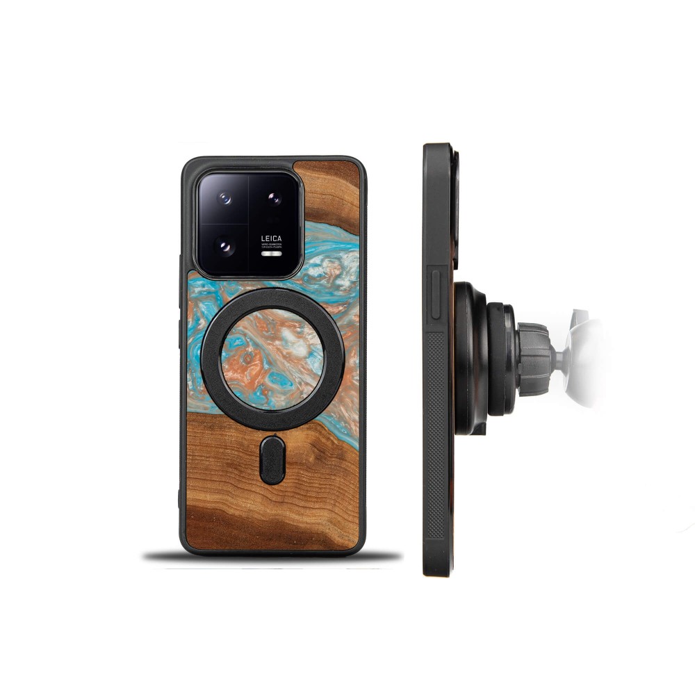 Etui Bewood Unique - Xiaomi 13 Pro - Planets - Saturn (2)