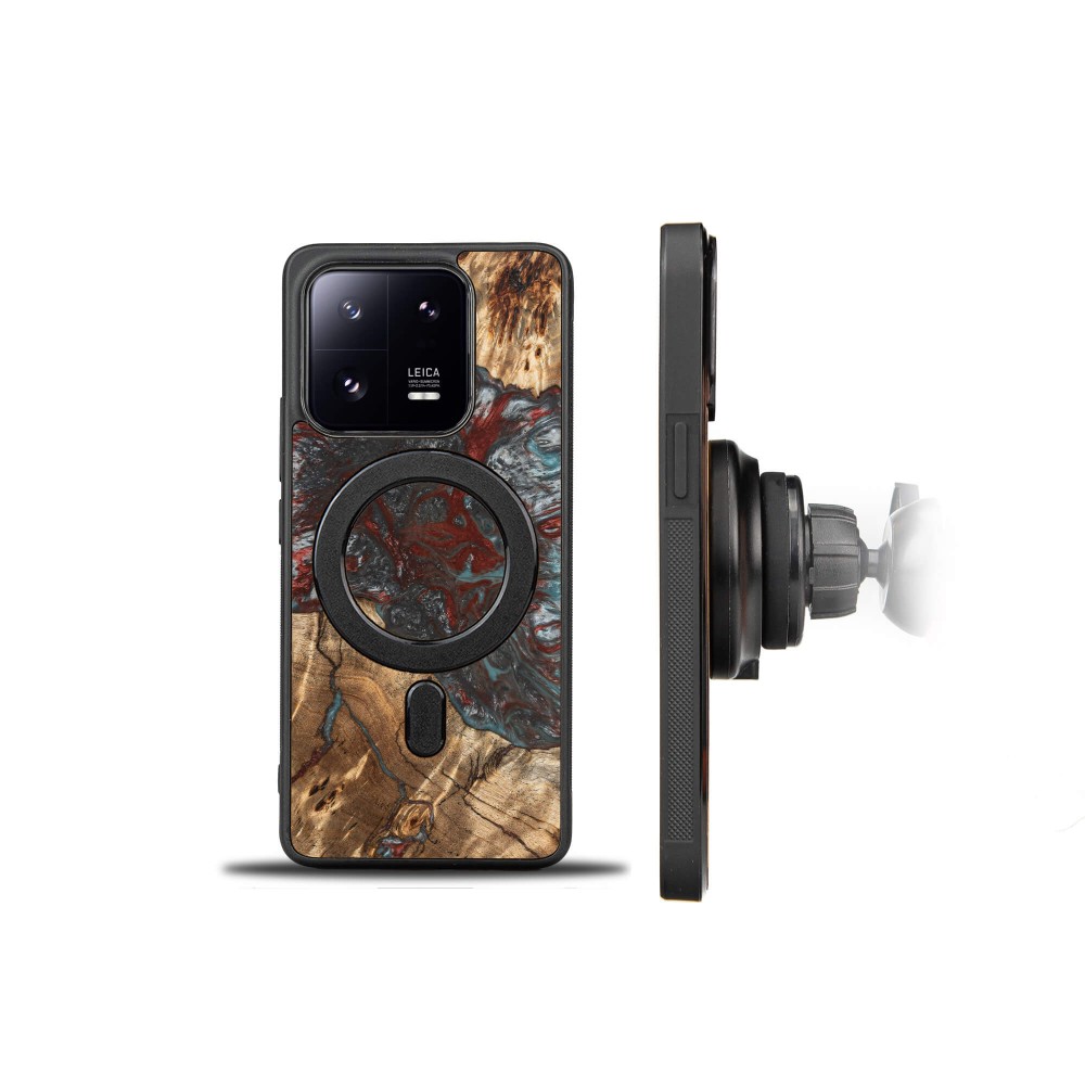 Etui Bewood Unique - Xiaomi 13 Pro - Planets - Pluton (2)