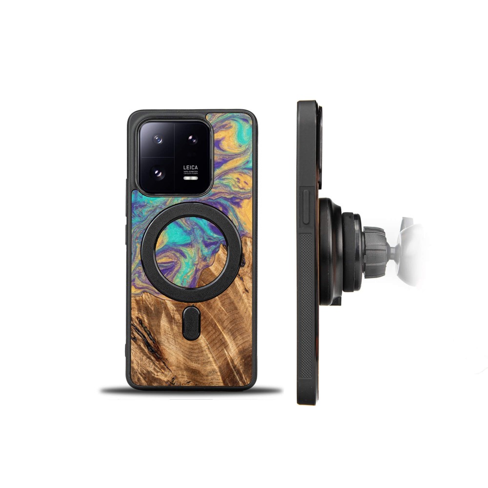 Etui Bewood Unique - Xiaomi 13 Pro - Planets - Merkury (2)
