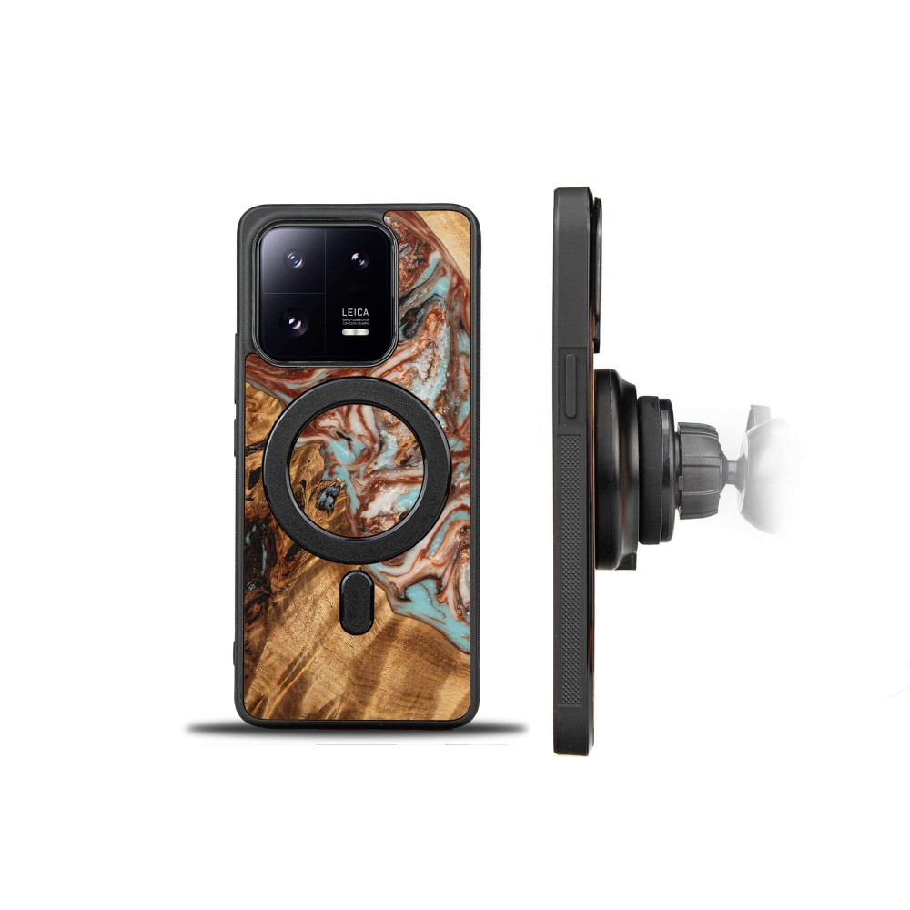 Etui Bewood Unique - Xiaomi 13 Pro - Planets - Jowisz (2)