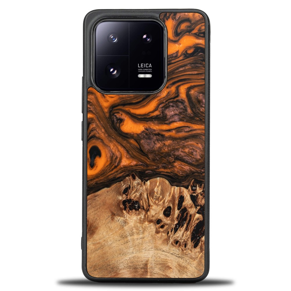 Etui Bewood Unique - Xiaomi 13 Pro - Orange (1)