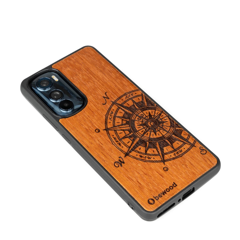 Drewniane Etui Bewood Motorola Edge 30 TRAVELER MERBAU (3)