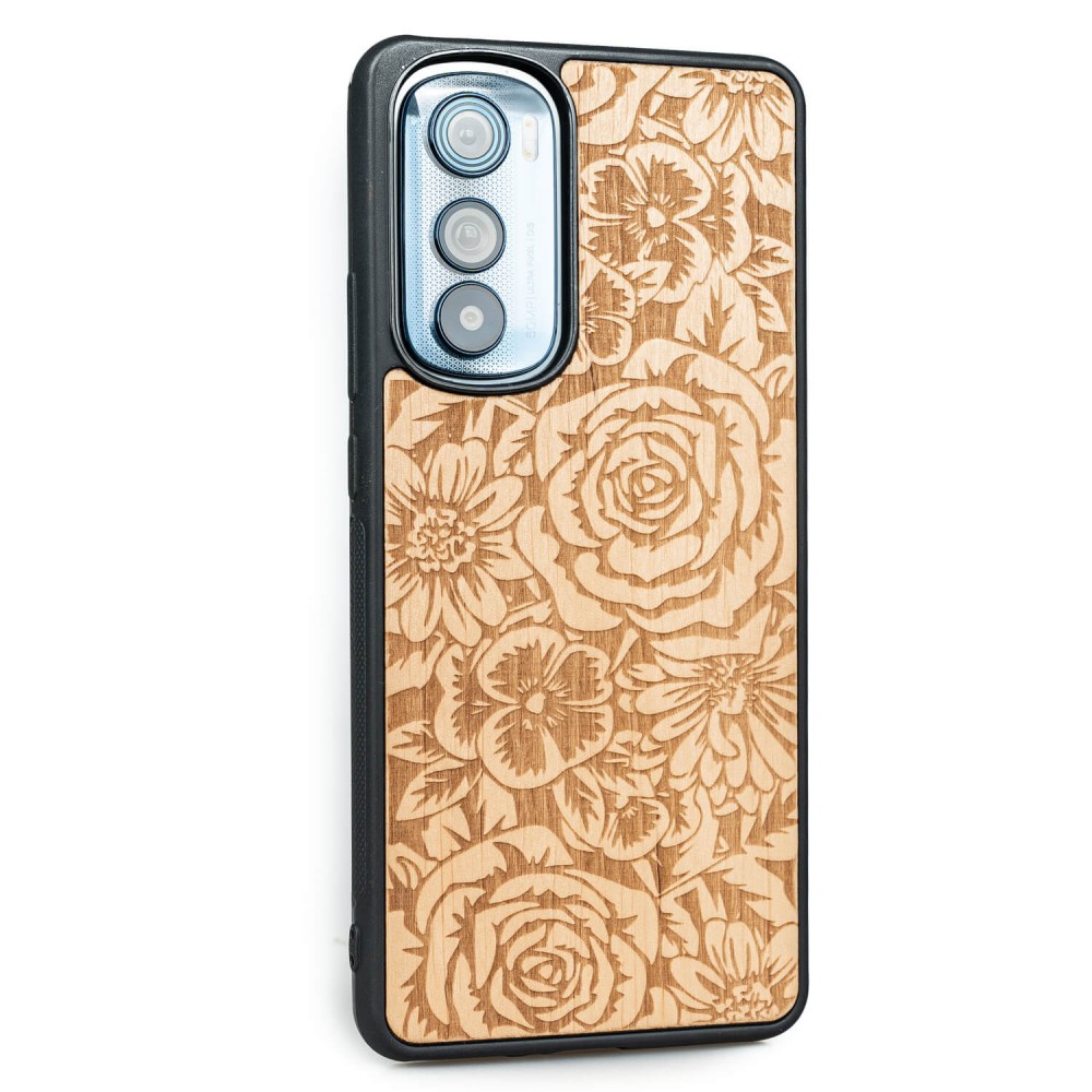 Drewniane Etui Bewood Motorola Edge 30 RÓŻE ANIEGRE (2)