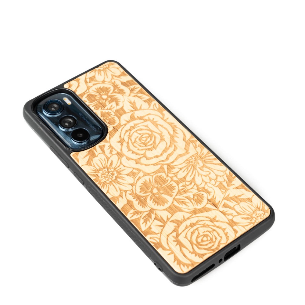 Drewniane Etui Bewood Motorola Edge 30 RÓŻE ANIEGRE (3)