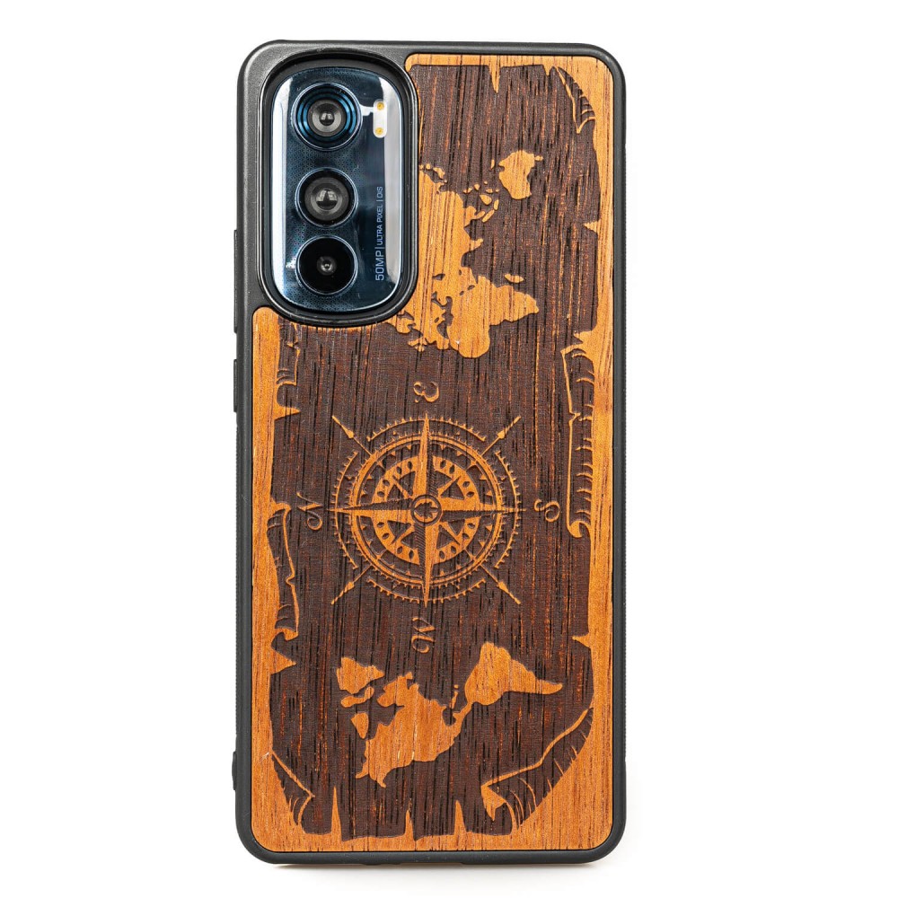 Motorola Edge 30 Compass Merbau Bewood Wood Case (1)