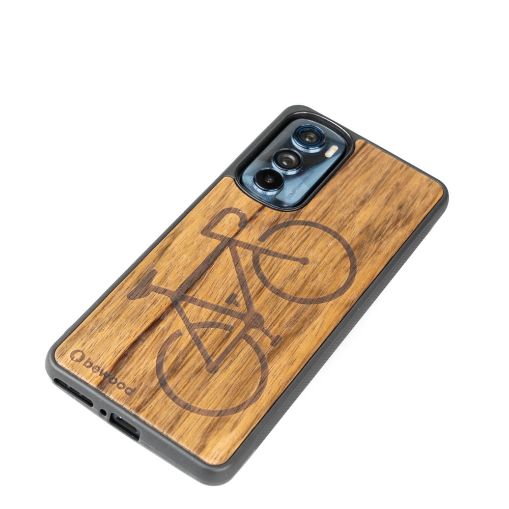Drewniane Etui Bewood Motorola Edge 30 ROWER LIMBA (3)