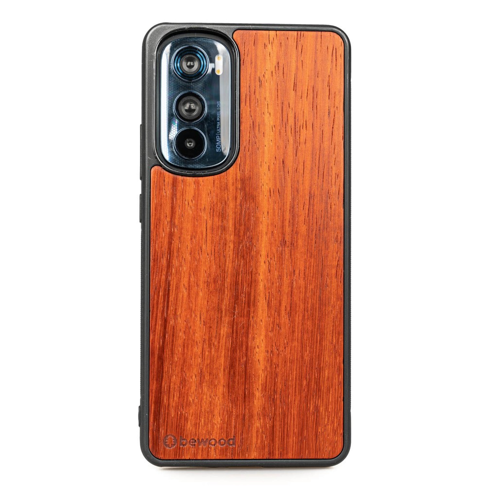Drewniane Etui Bewood Motorola Edge 30 PADOUK (1)