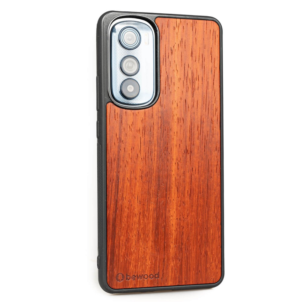 Drewniane Etui Bewood Motorola Edge 30 PADOUK (2)