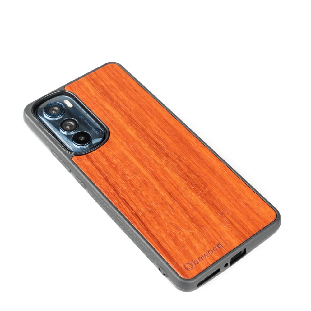 Drewniane Etui Bewood Motorola Edge 30 PADOUK (3)