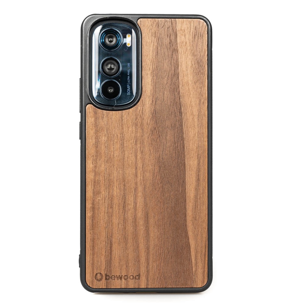 Motorola Edge 30 American Walnut Bewood Wood Case (1)