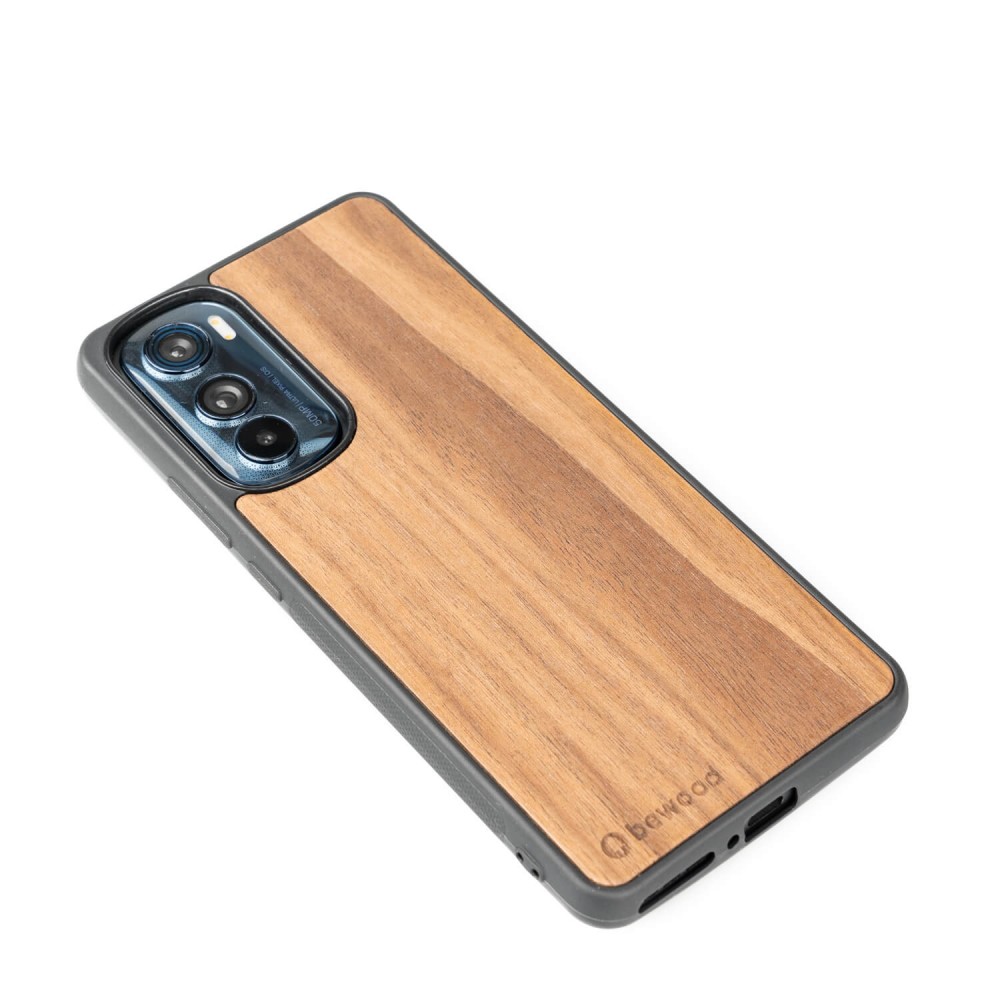 Motorola Edge 30 American Walnut Bewood Wood Case (3)