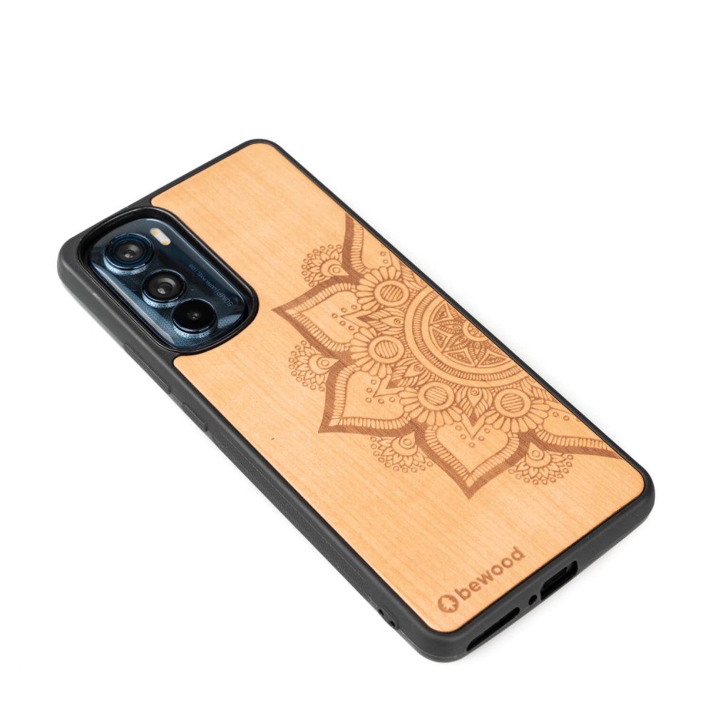 Drewniane Etui Bewood Motorola Edge 30 MANDALA JABŁOŃ (3)