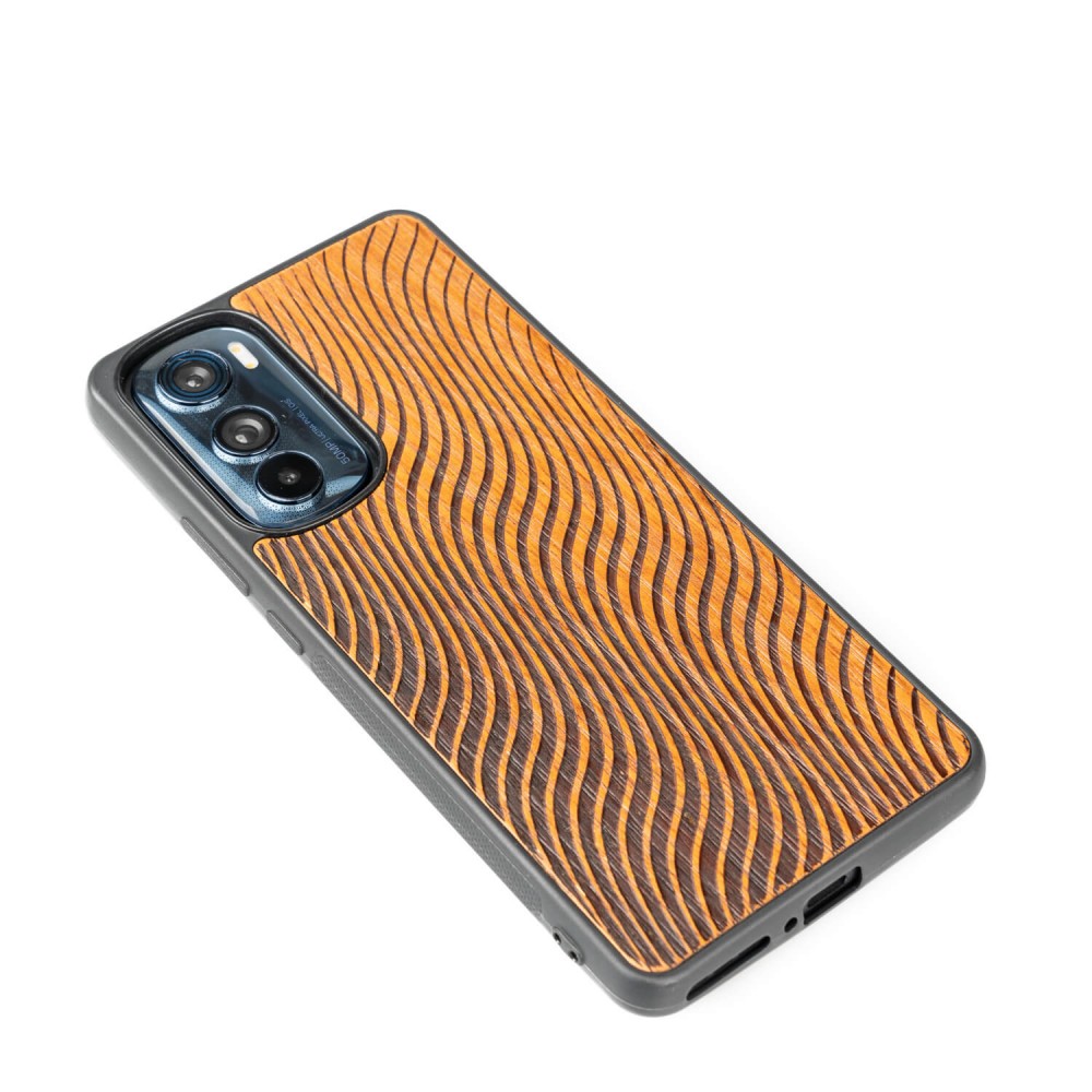 Drewniane Etui Bewood Motorola Edge 30 FALE MERBAU (3)
