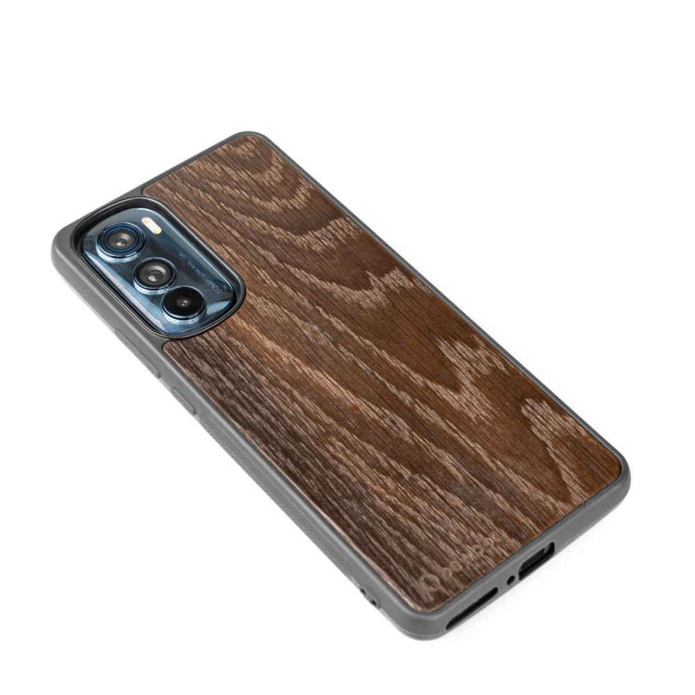 Drewniane Etui Bewood Motorola Edge 30 DĄB WĘDZONY (3)