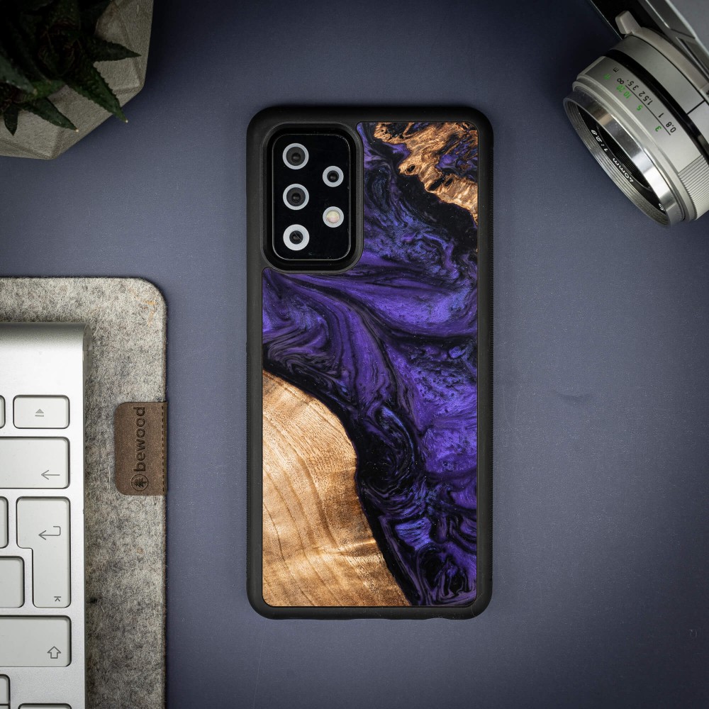Etui Bewood Unique na Samsung Galaxy A52 5G / A52S 5G - Violet (3)