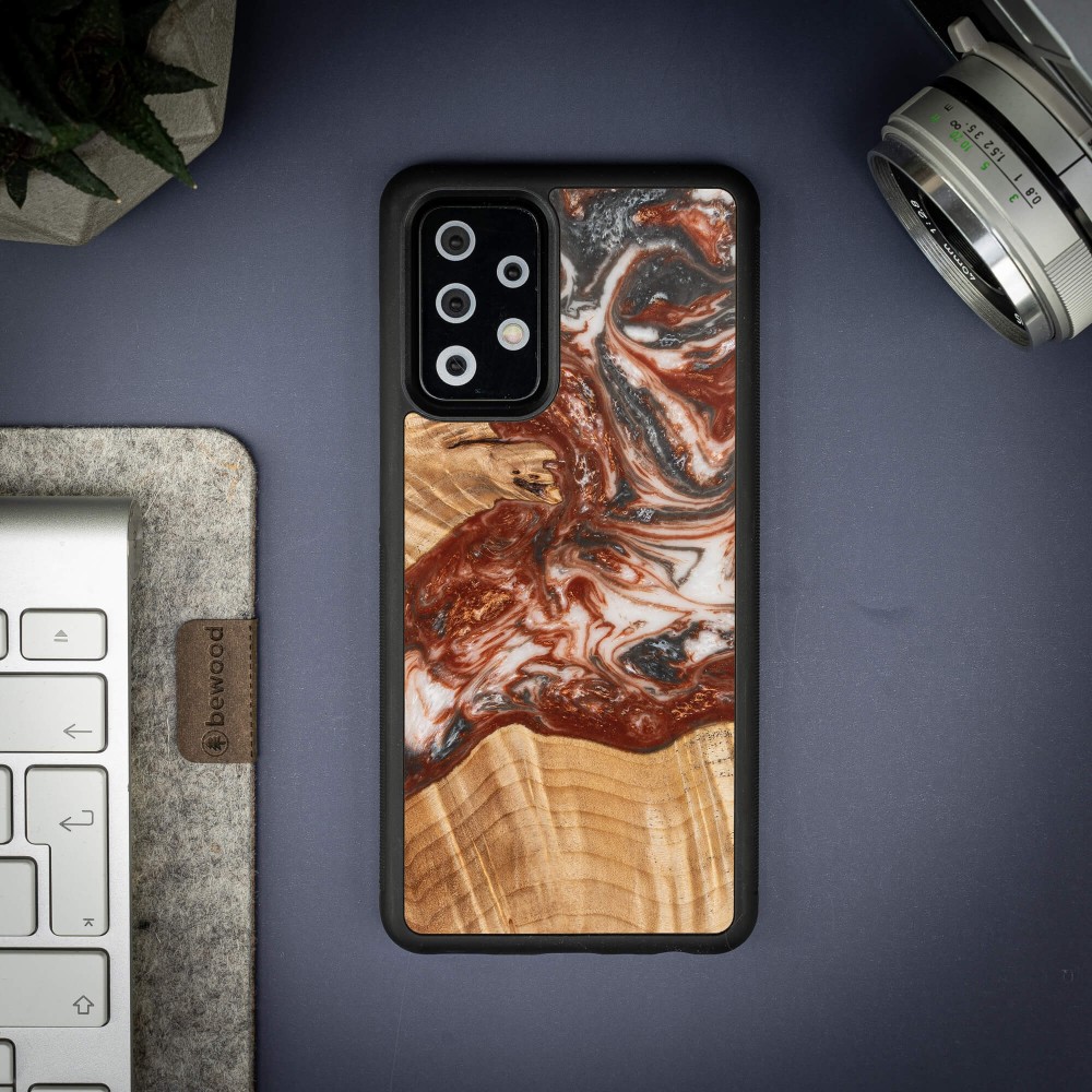 Etui Bewood Unique na Samsung Galaxy A52 5G / A52S 5G - Planets - Wenus (3)