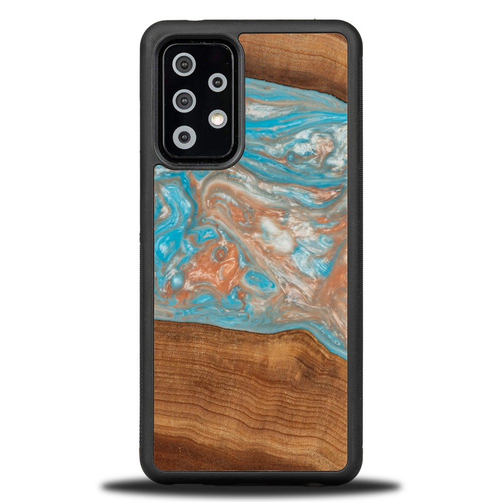 Etui Bewood Unique na Samsung Galaxy A52 5G / A52S 5G - Planets - Saturn (1)