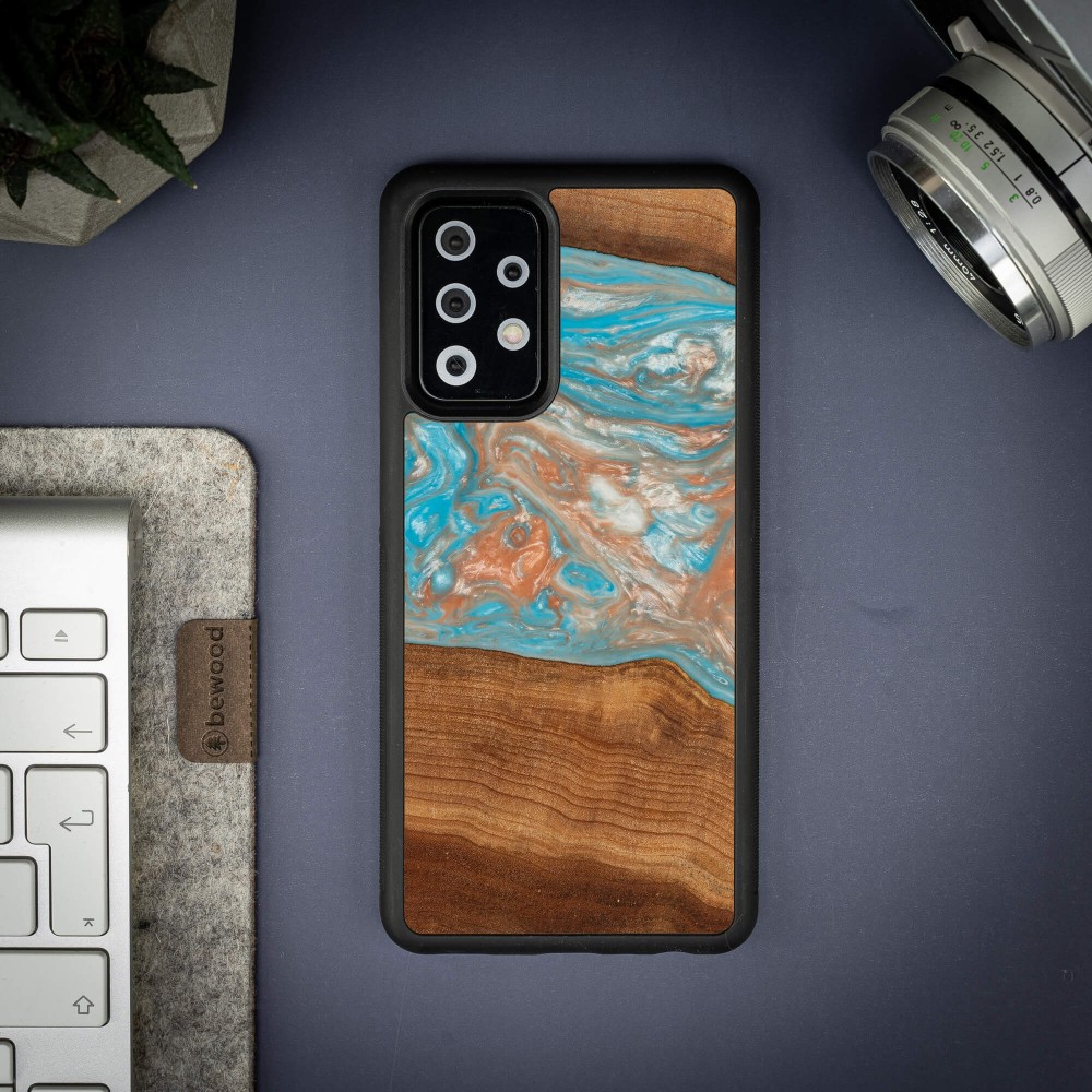 Etui Bewood Unique na Samsung Galaxy A52 5G / A52S 5G - Planets - Saturn (3)