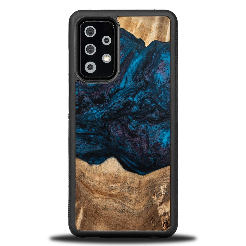 Etui Bewood Unique na Samsung Galaxy A52 5G / A52S 5G - Planets - Neptun (1)
