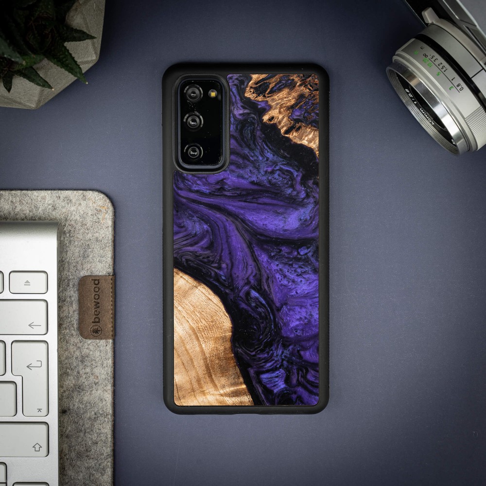 Etui Bewood Unique na Samsung Galaxy S20 FE - Violet (3)