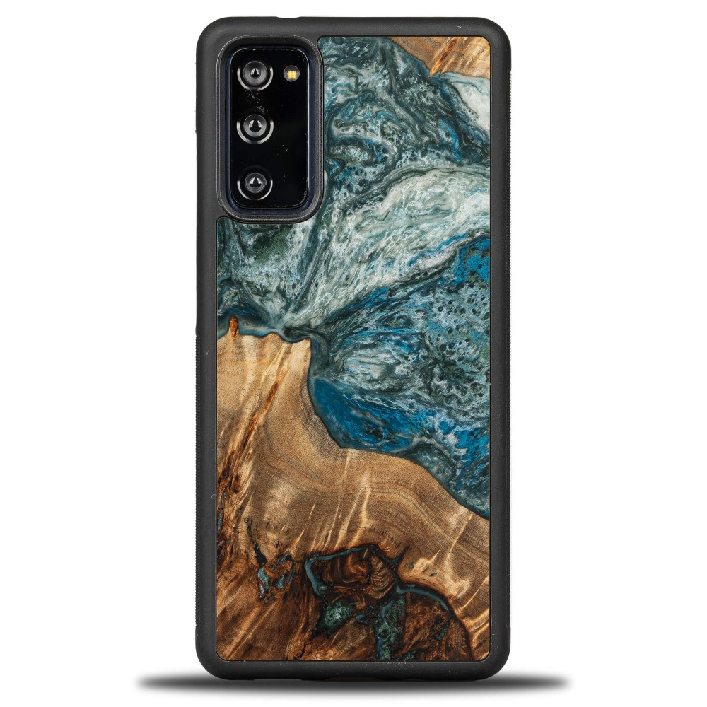 Etui Bewood Unique na Samsung Galaxy S20 FE - Planets - Ziemia (1)