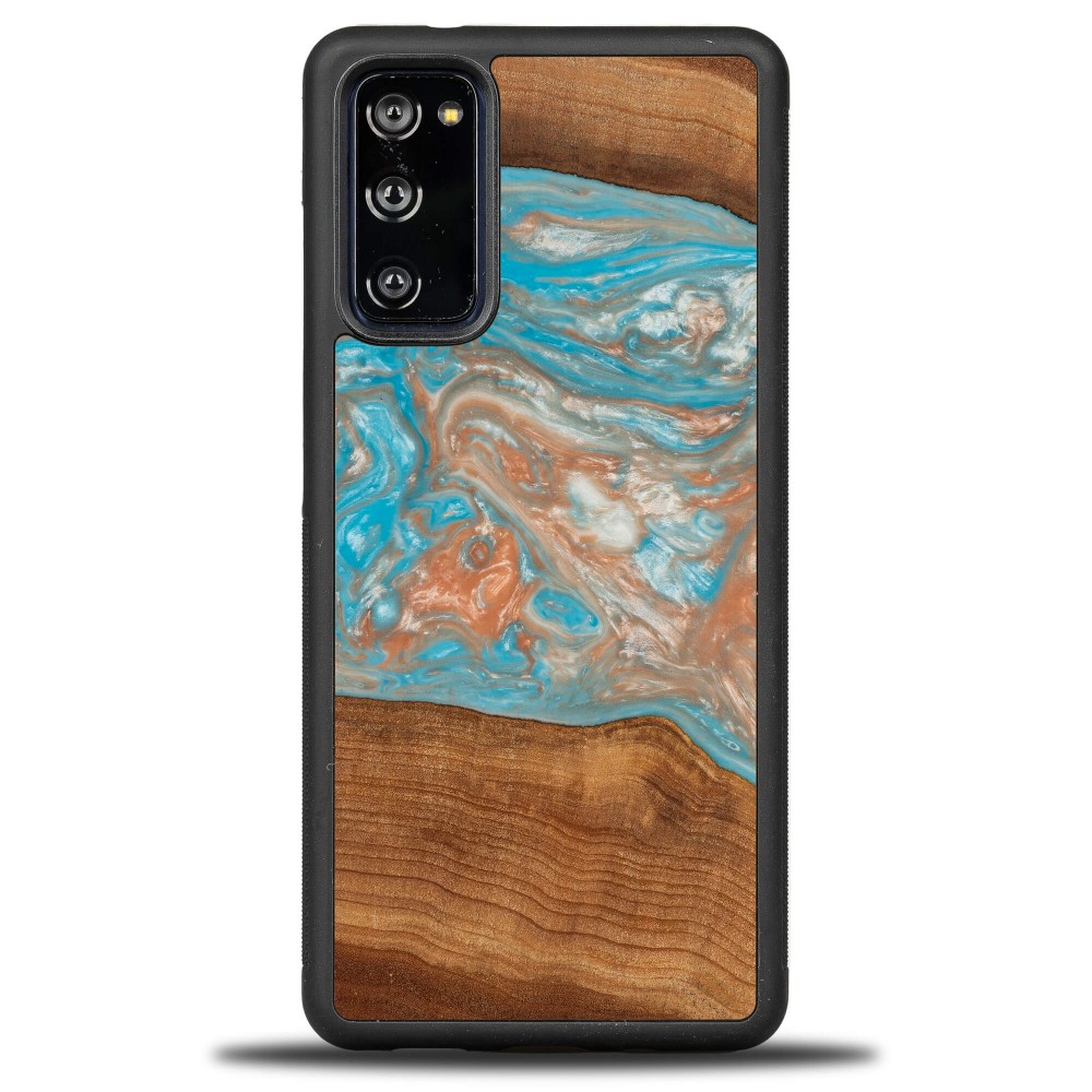 Etui Bewood Unique na Samsung Galaxy S20 FE - Planets - Saturn (1)