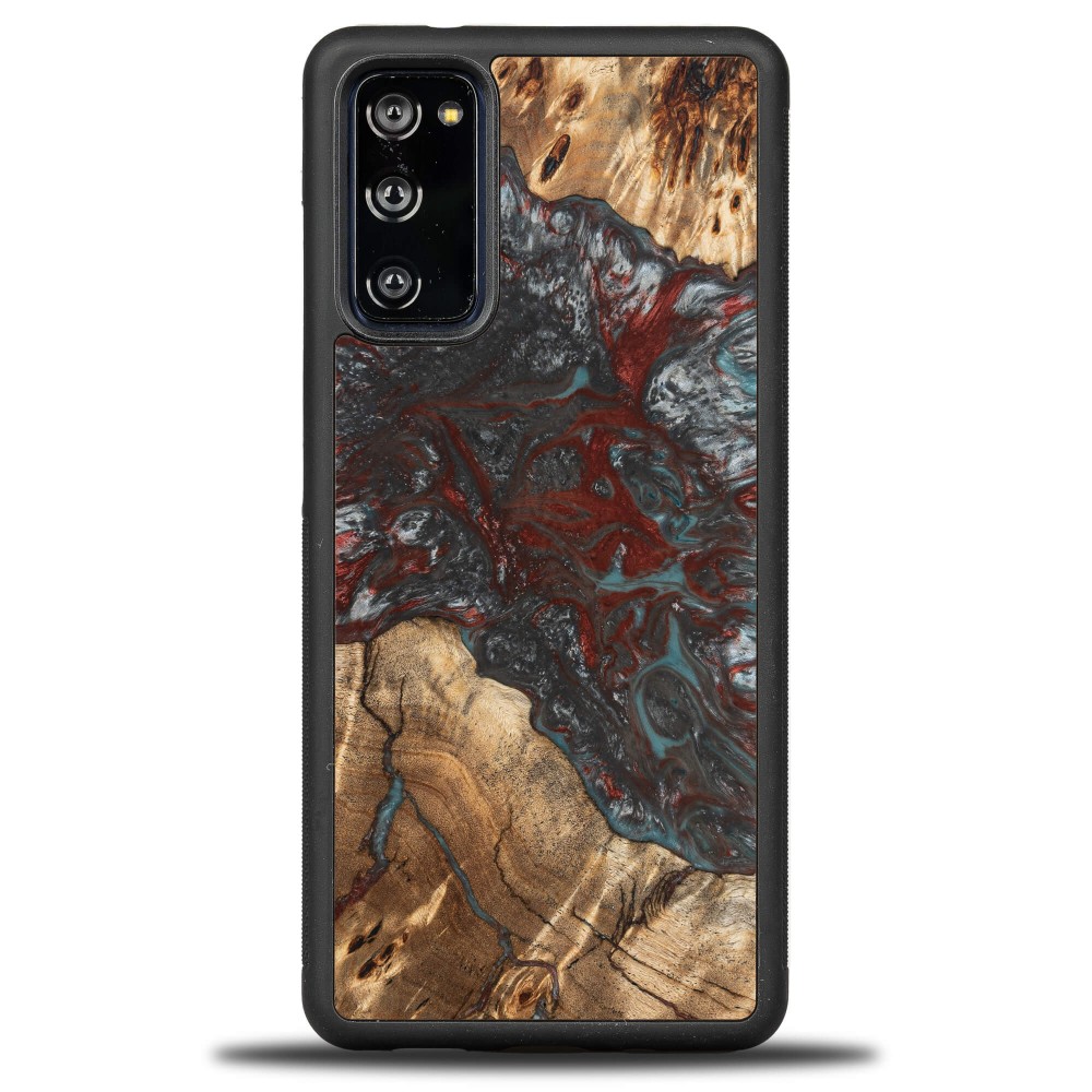 Etui Bewood Unique na Samsung Galaxy S20 FE - Planets - Pluton (1)