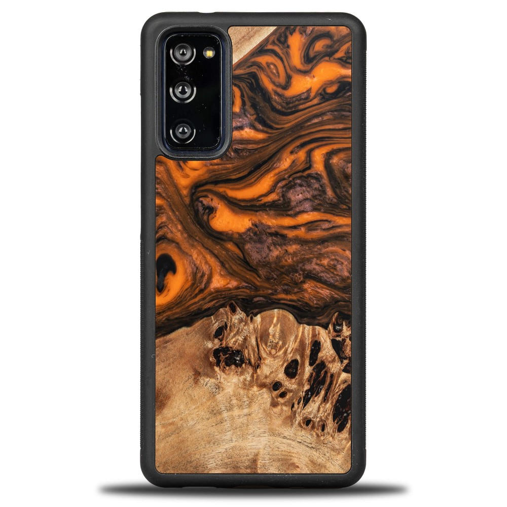 Etui Bewood Unique na Samsung Galaxy S20 FE - Orange (1)