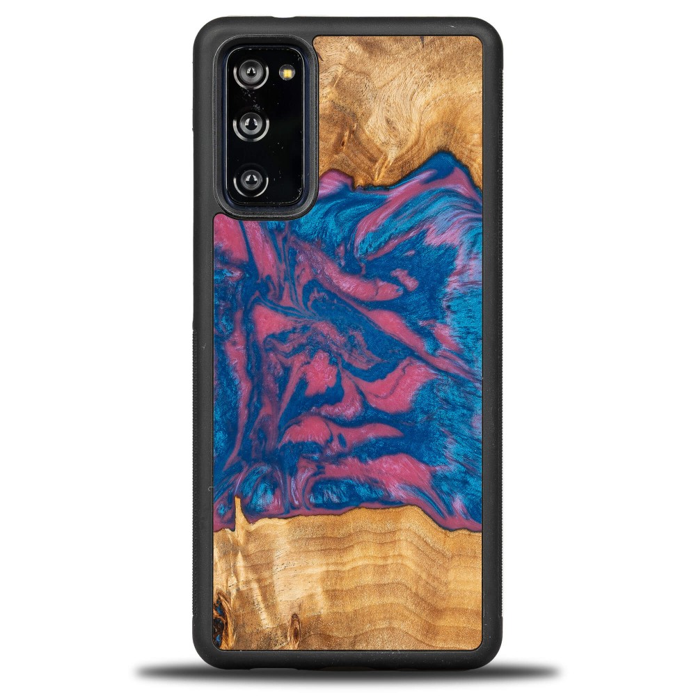 Etui Bewood Unique na Samsung Galaxy S20 FE - Neons - Vegas (1)