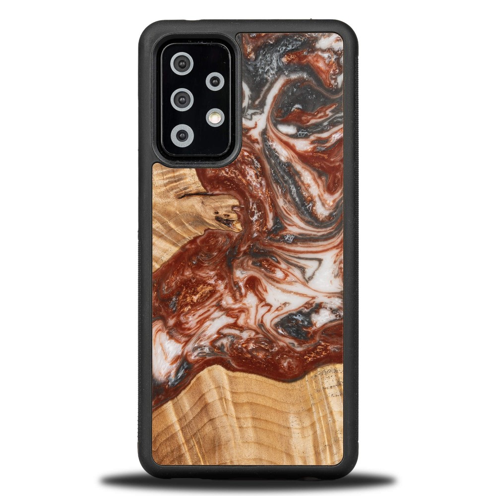 Etui Bewood Unique na Samsung Galaxy A72 5G - Planets - Wenus (1)