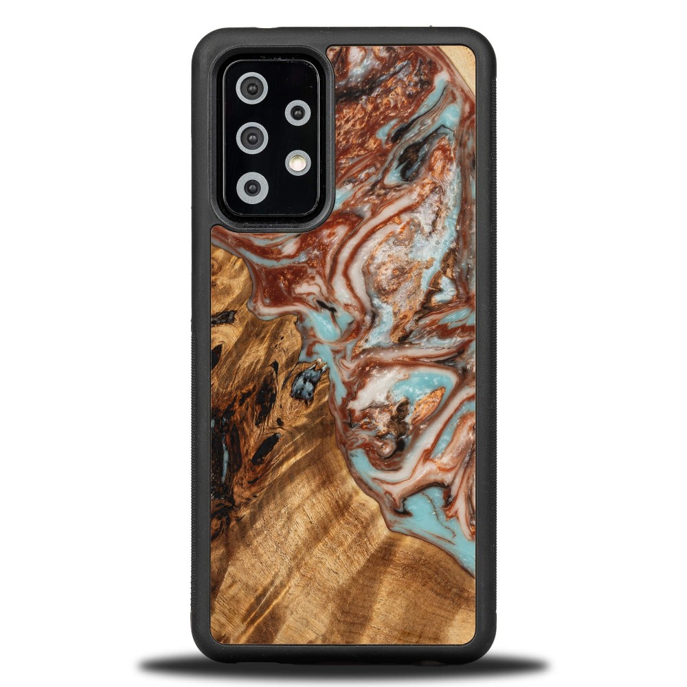 Etui Bewood Unique na Samsung Galaxy A72 5G - Planets - Jowisz (1)