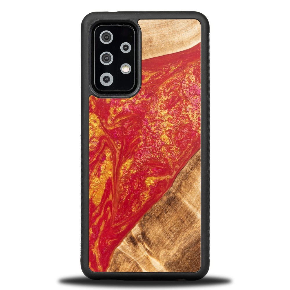 Etui Bewood Unique na Samsung Galaxy A72 5G - Neons - Paris (1)