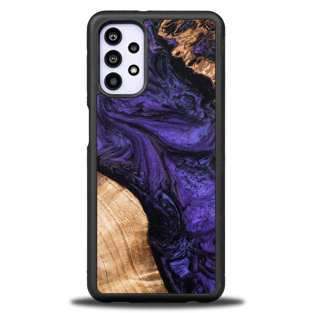 Etui Bewood Unique na Samsung Galaxy A32 5G - Violet (1)