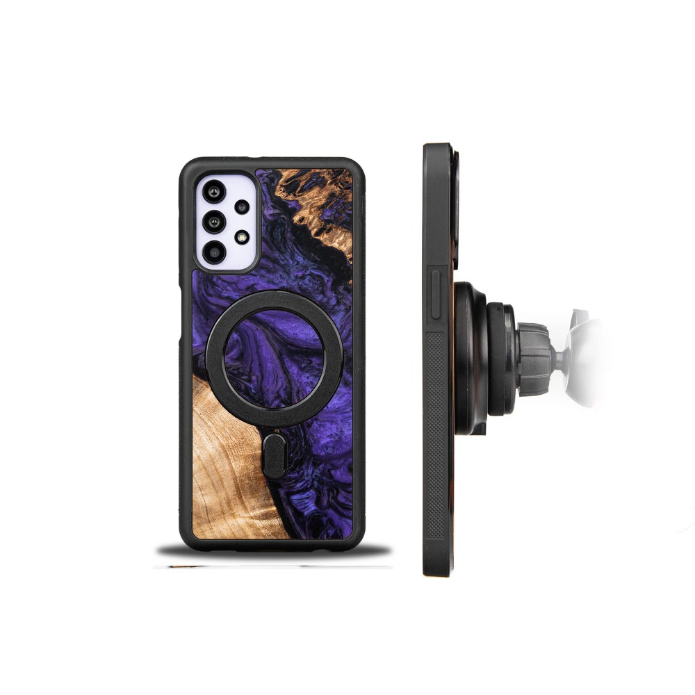 Etui Bewood Unique na Samsung Galaxy A32 5G - Violet (2)