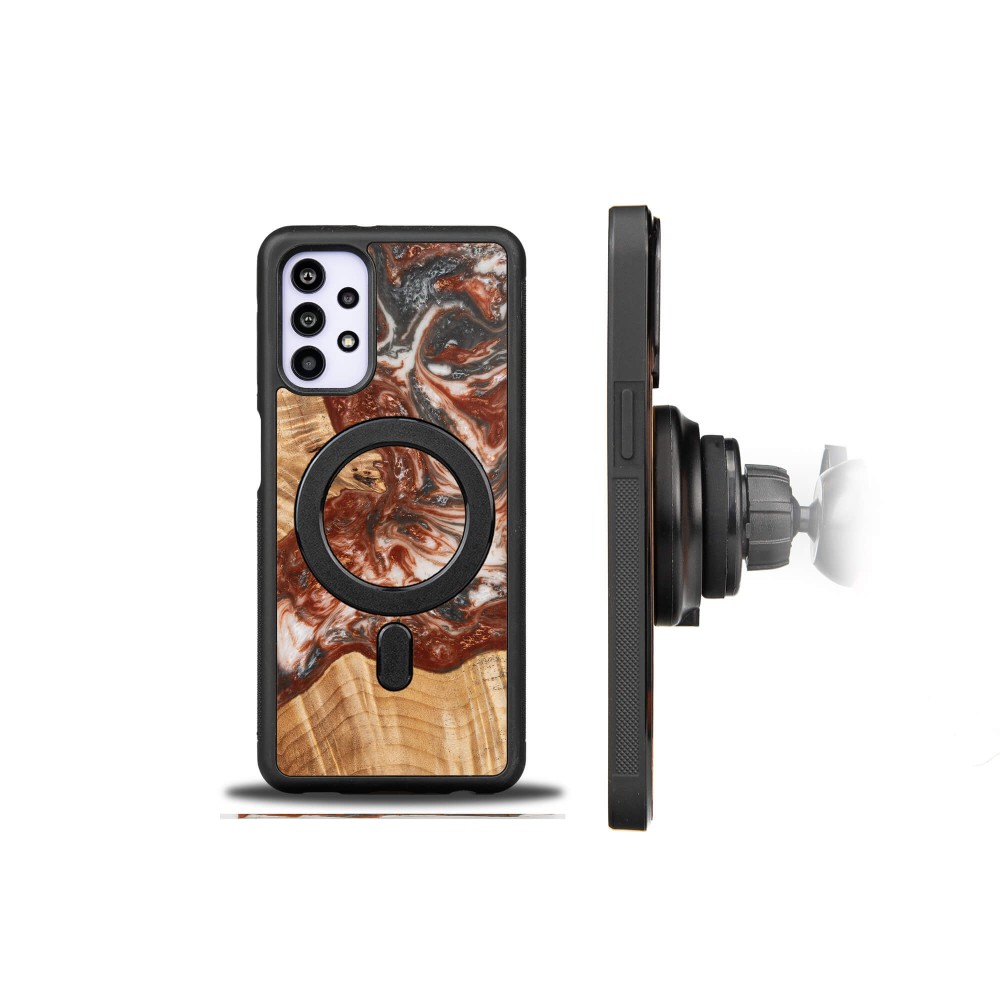 Etui Bewood Unique na Samsung Galaxy A32 5G - Planets - Wenus (2)