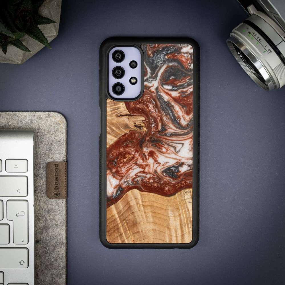 Etui Bewood Unique na Samsung Galaxy A32 5G - Planets - Wenus (3)