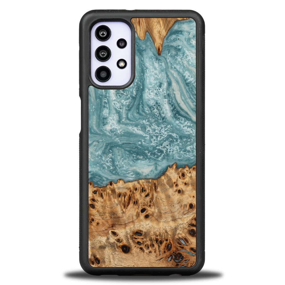 Etui Bewood Unique na Samsung Galaxy A32 5G - Planets - Uran (1)