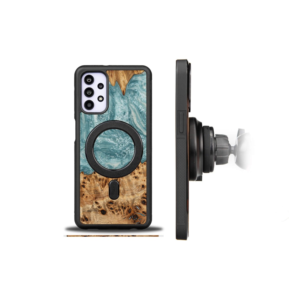 Etui Bewood Unique na Samsung Galaxy A32 5G - Planets - Uran (2)