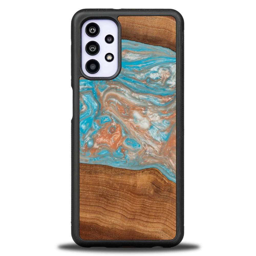 Etui Bewood Unique na Samsung Galaxy A32 5G - Planets - Saturn (1)