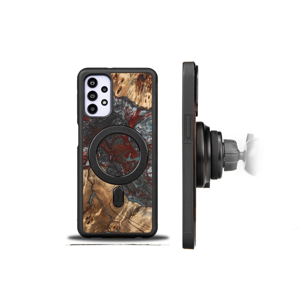 Etui Bewood Unique na Samsung Galaxy A32 5G - Planets - Pluton (2)
