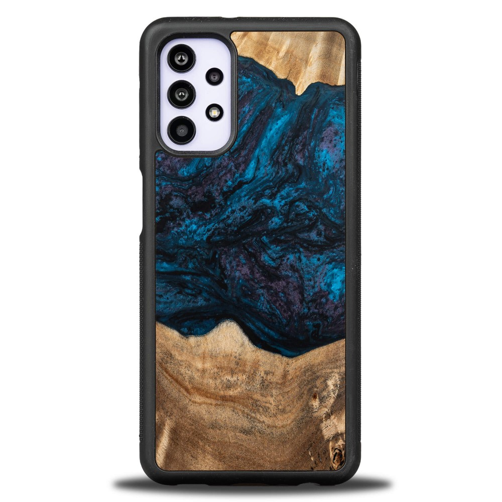 Etui Bewood Unique na Samsung Galaxy A32 5G - Planets - Neptun (1)