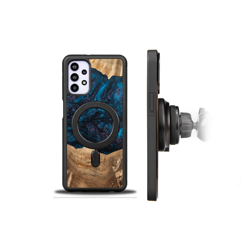 Etui Bewood Unique na Samsung Galaxy A32 5G - Planets - Neptun (2)
